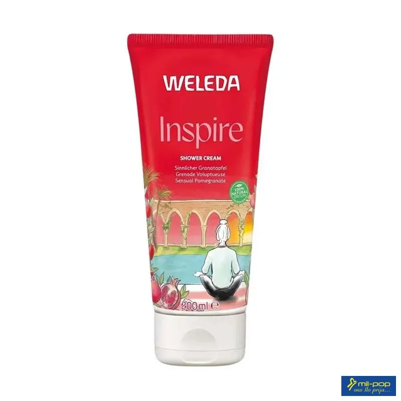 WELEDA GEL ZA TUŠIRANJE INSPIRE 200ML 