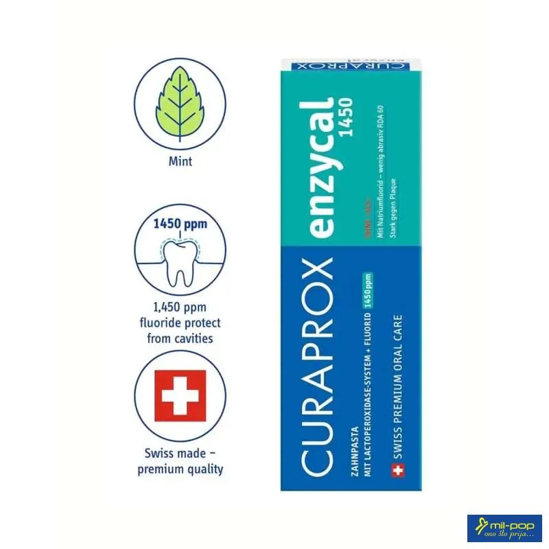 CURAPROX ENZYCAL 1450 PASTA ZA ZUBE 75 ML 