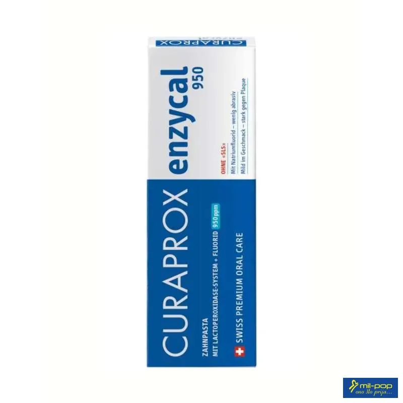 CURAPROX ENZYCAL 950 PASTA ZA ZUBE 75 ML 