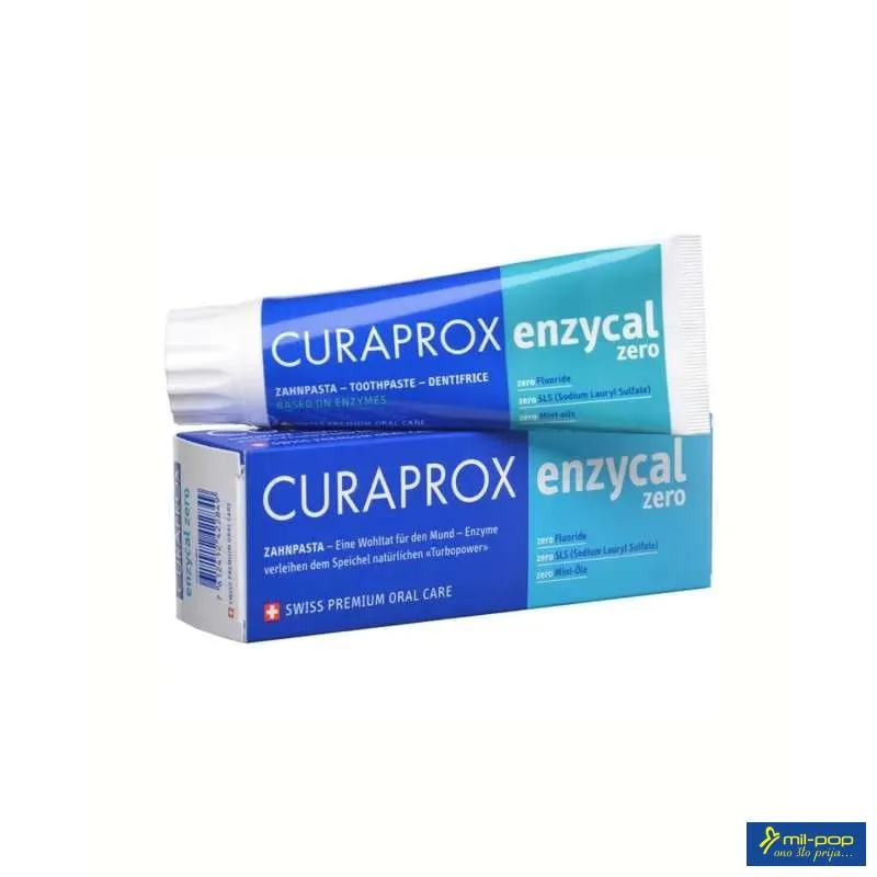 CURAPROX ENZYCAL ZERO PASTA ZA ZUBE 75 ML 
