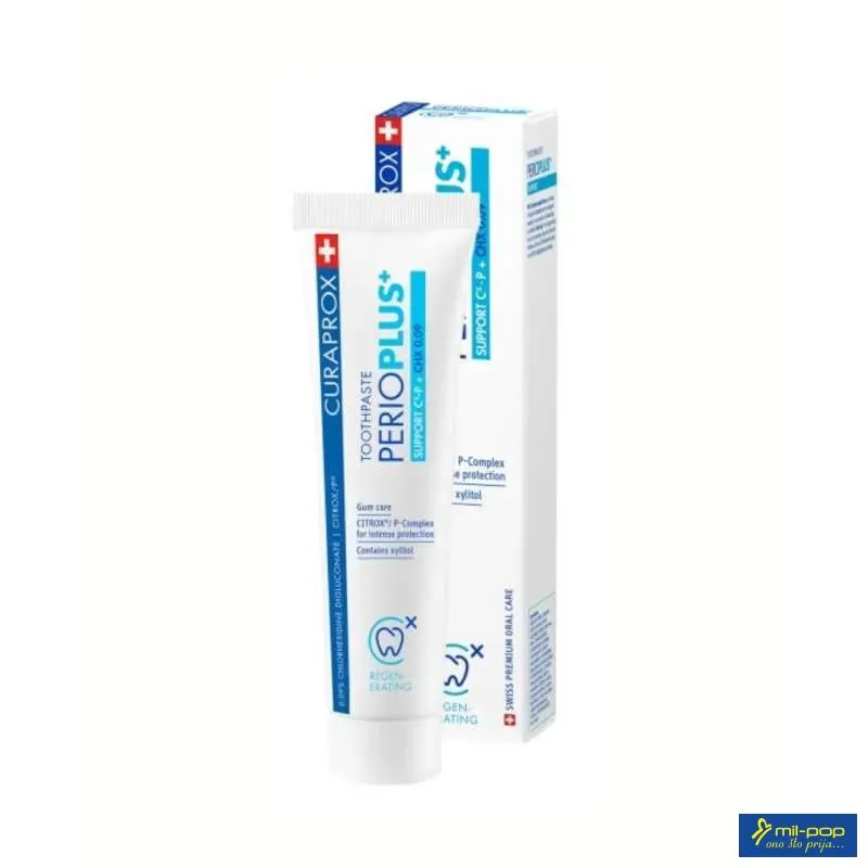 CURAPROX PASTA ZA ZUBE PERIO PLUSSUPPORT CHX 0,09 