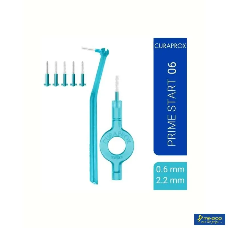 CURAPROX CPS INTERDENTALNA ČETKICA 06 