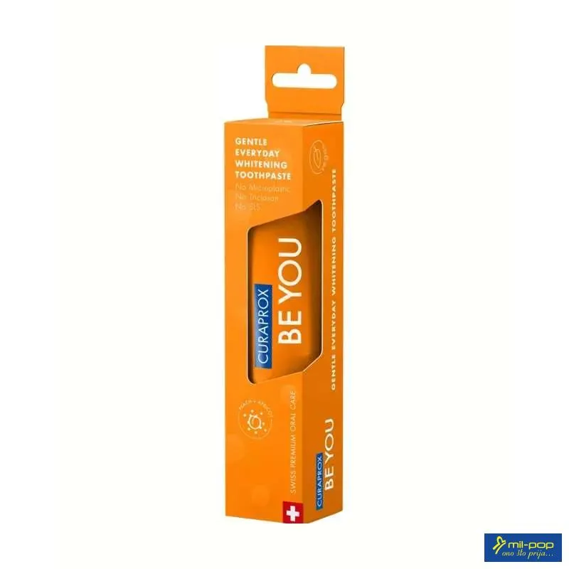 CURAPROX  BE YOU PASTA ZA ZUBE BRESKVA 60 ML 