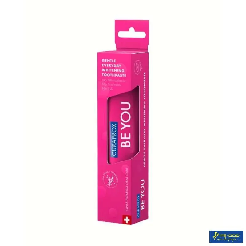 CURAPROX  BE YOU PASTA ZA ZUBE DŽIN TONIK 60 ML 