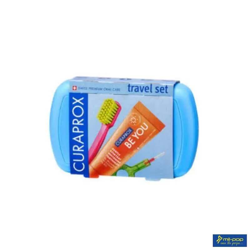 CURAPROX SET ZA PUTOVANJA BE YOU - PLAVA (CPS 