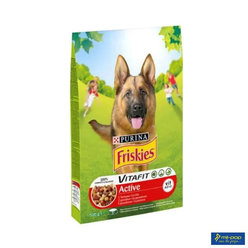 FRISKIES BRIKETI ZA PSE-ACTIVE 