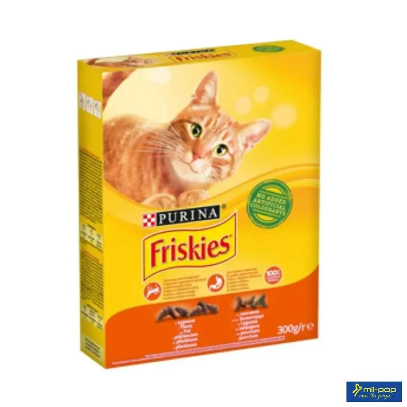 FRISKIES BRIKETI ZA MAČKE-PILE 