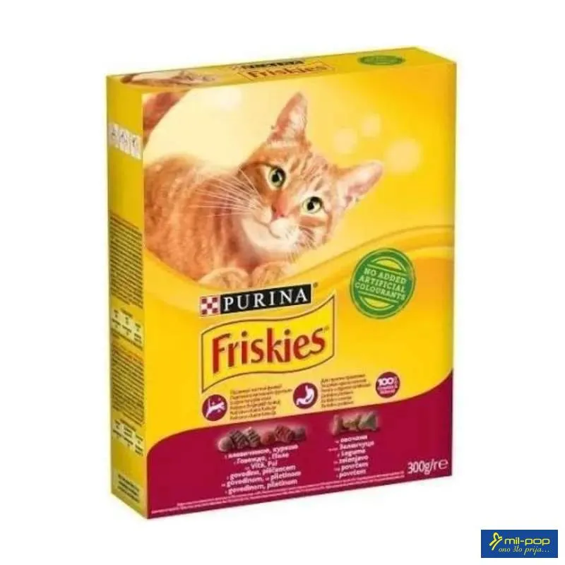 FRISKIES BRIKETI ZA MAČKE-MESO 
