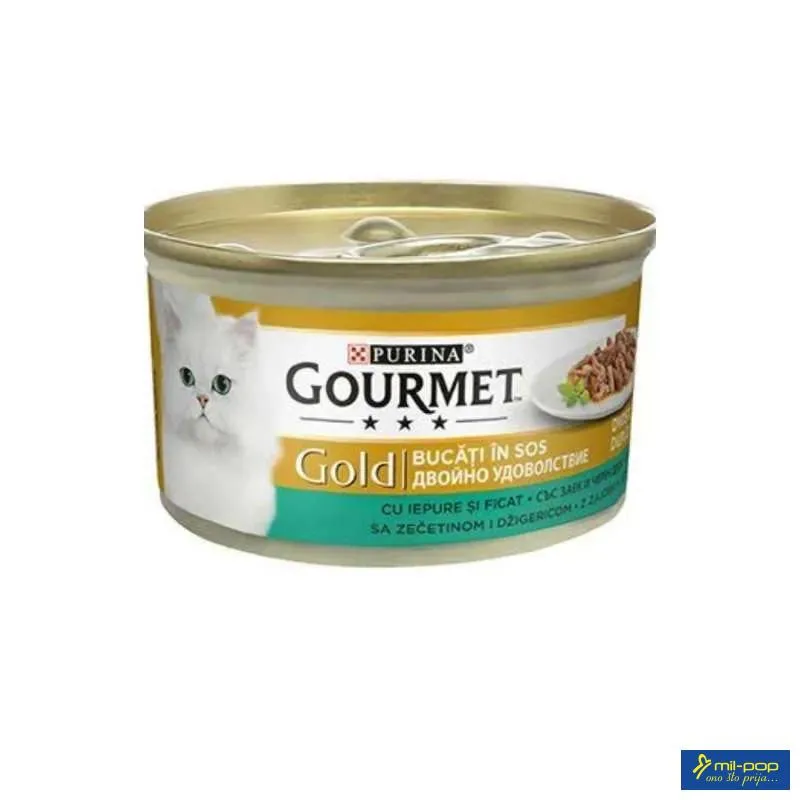 GOURMET GOLD ZECETINA I JETRA 85G 