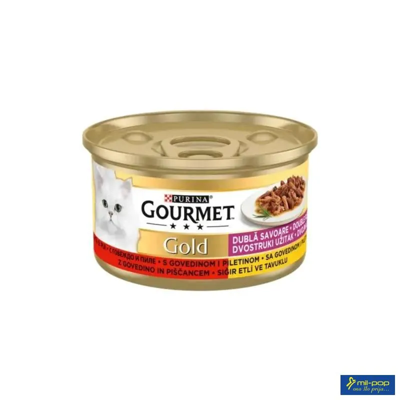 GOURMET GOLD KOMADICI U SOSU-GOVEDINA 