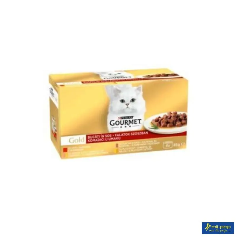 GOURMET GOLD KOMADICI U SOSU-MIX 