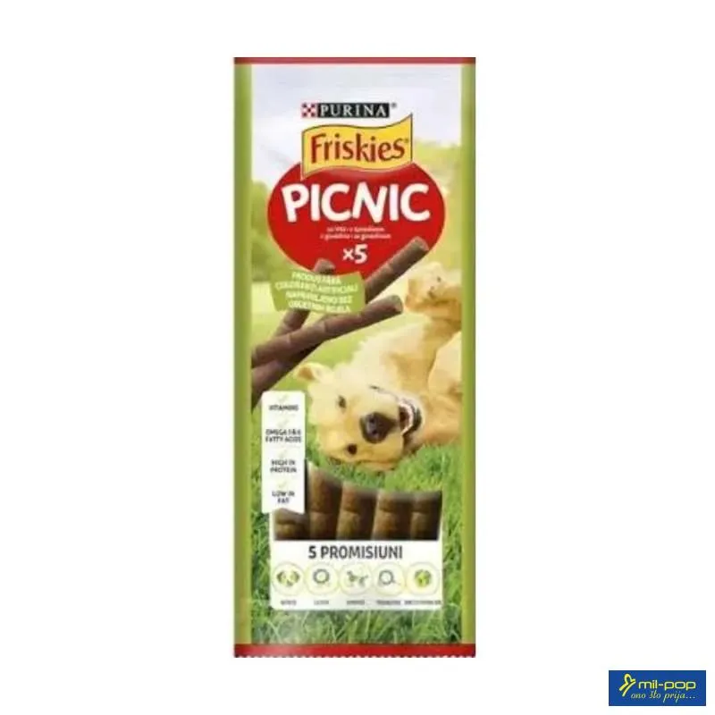 FRISKIES PICNIC ZA PSE SA GOVEDINOM 32X42G 