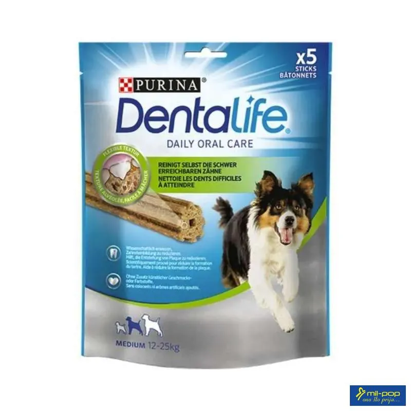 DENTALIFE MEDIUM 5X115G X3 