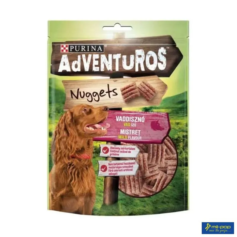 ADVENTUROS NUGGETS 6X90GX3 