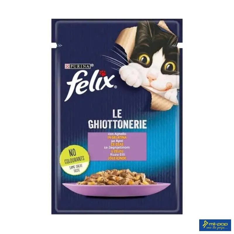 FELIX AGAIL GIJ LAMB POUCH 26X80G IT 