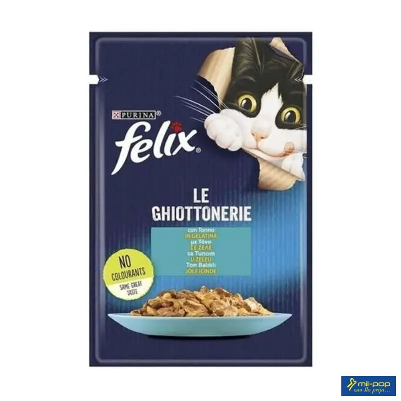 FELIX AGAIL GIJ TUNA POUCH 26X80G IT 