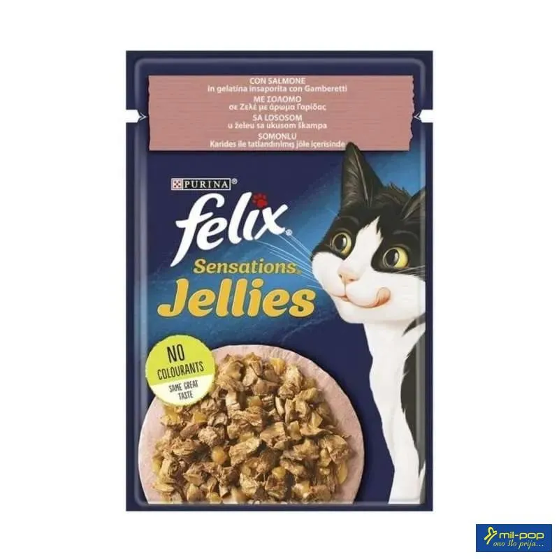 FELIX LOSOS ŽELE ŠKAMPI 26X80GR 