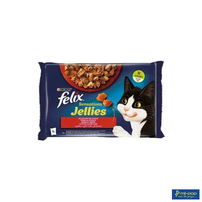 FELIX SENSATIONSGIJMVBF134 12(4X85G) XE 