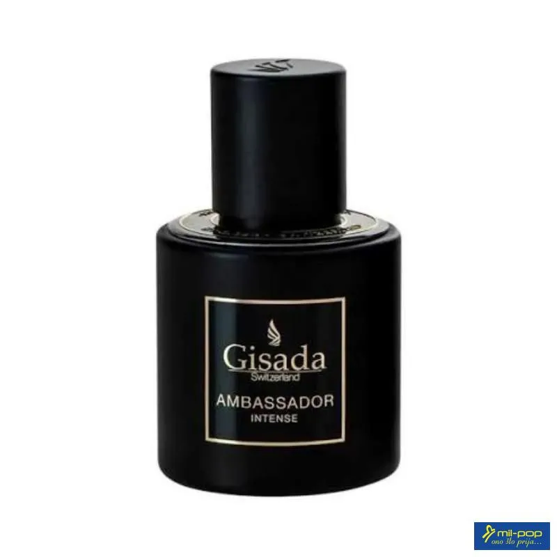GISADA AMBASSADOR INTENSE EDP 