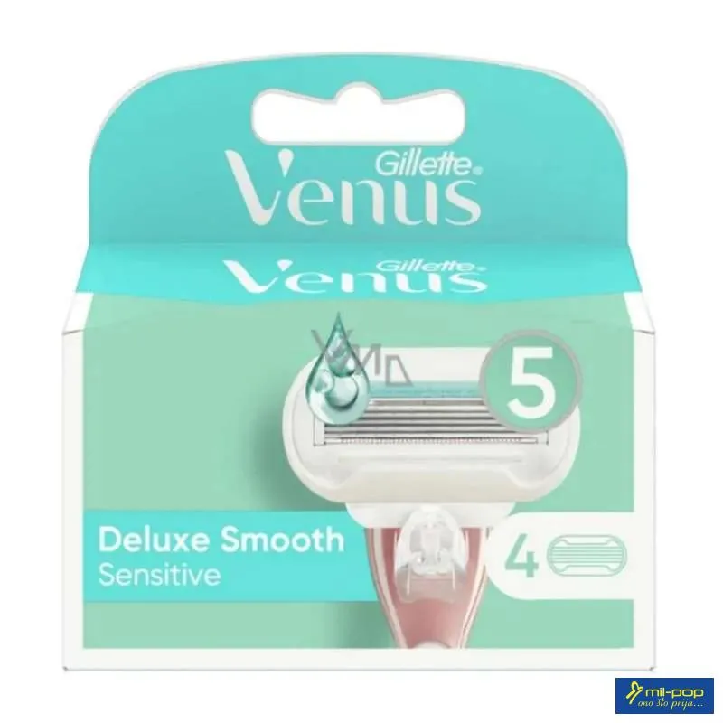 VENUS EXTRA SMOOTH SENSITIVE CARTS 4CT