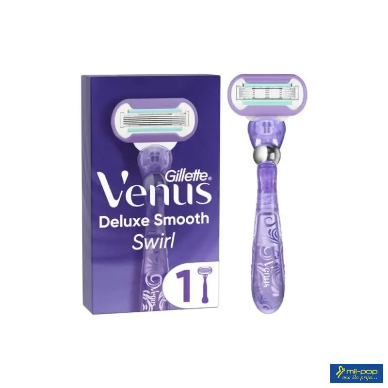 GILLETE VENUS RAZOR 1UP FLEXIBALL SWIRL