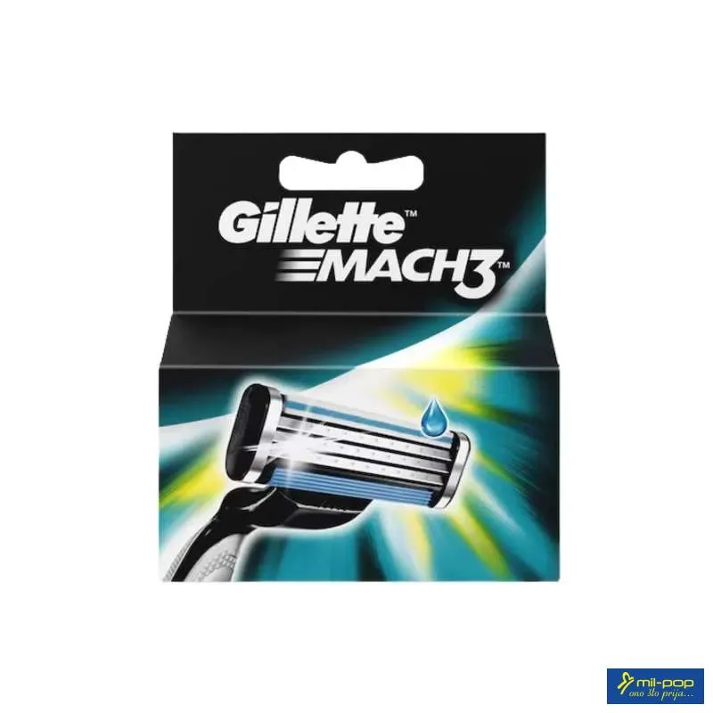 GILLETE MACH 3 HBDC 1 CART 