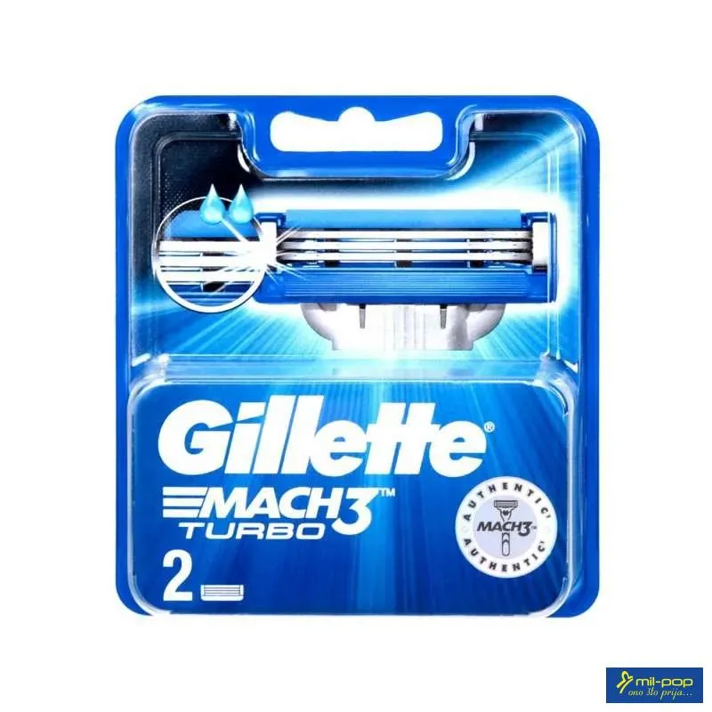 GILLETE MACH 3 2 PATRONA TURBO G110 