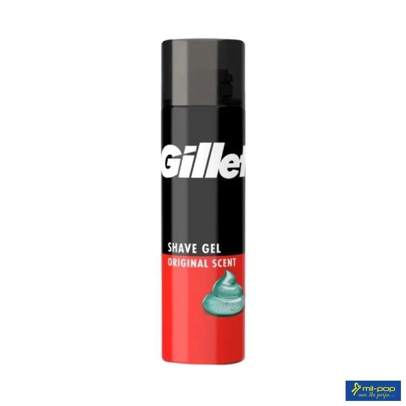 GILLETE GEL ZA BRIJANJE REGULAR 200ML 