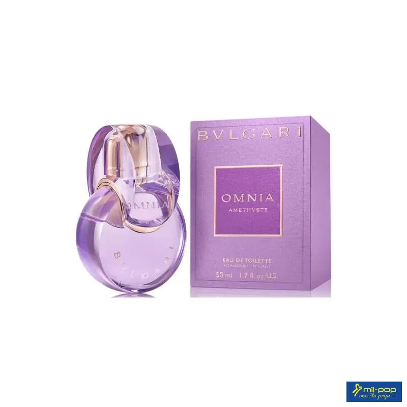 BVLGARI OMNIA AMETHYSTE(L) EDT 50ml 