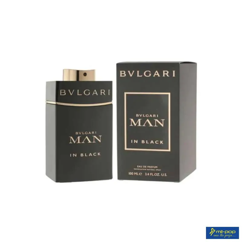 BVLGARI MAN IN BLACK (M) EDP 100ML 