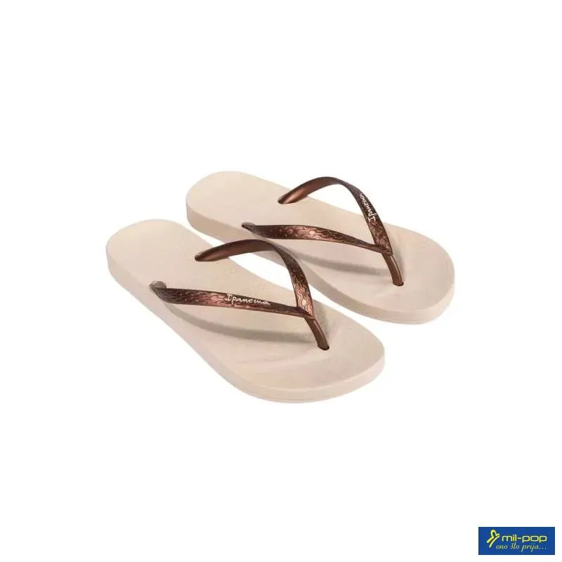 IPANEMA PAPUČE ANATOMICA TAN FEM 