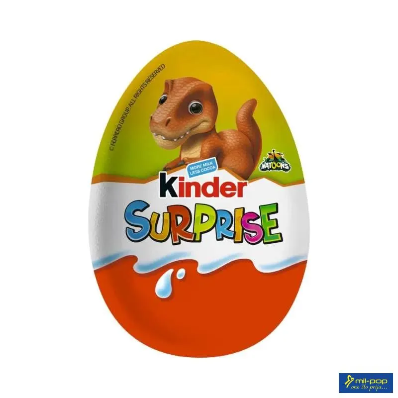 KINDER JAJE T1*72 LUI 20GR 