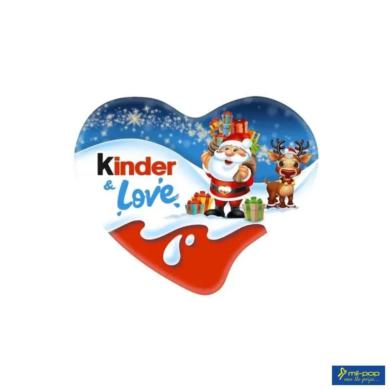 KINDER CHOCOLATE HEART T1 