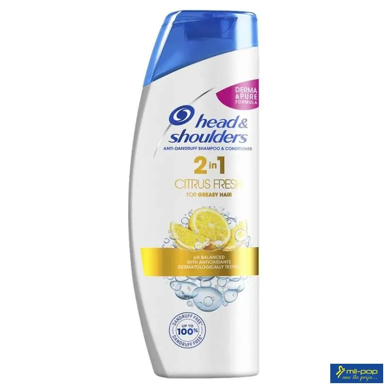 HEAD&SHOULDERS SAMPON CITRUS 360ML