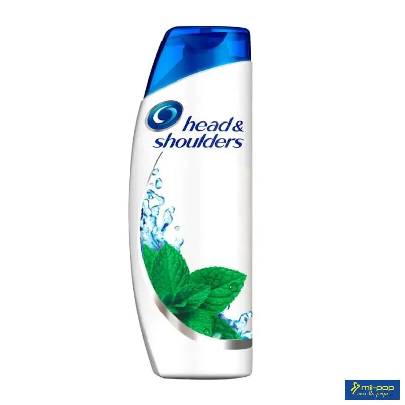 HEAD&SHOULDERS MENTHOL 225ML