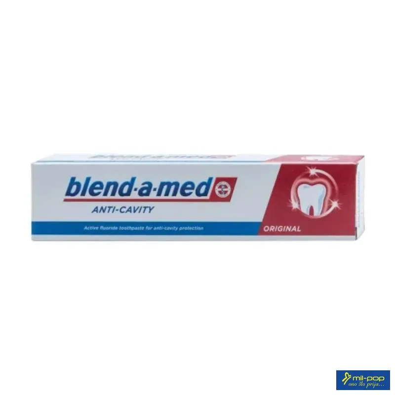 BLEND-A-MED PASTA ANTICAVITY ORIGINAL 125ML