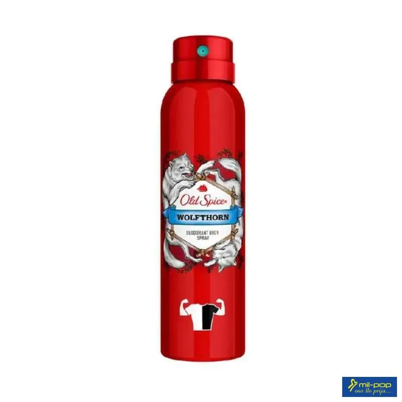 OLD SPICE DEO WOLFTHORN 150ML 
