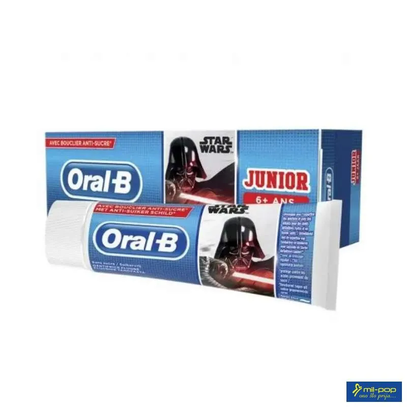 ORAL B PASTA ZA ZUBE 75 ML STAR WARS