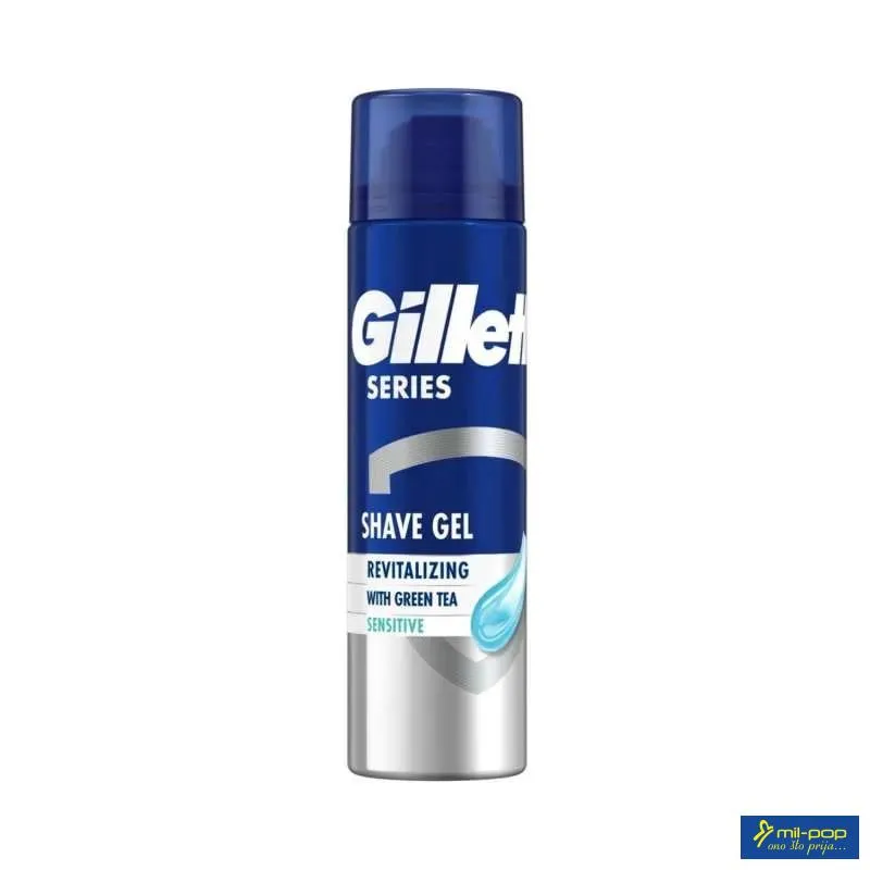 GILLETE PJENA ZA BRIJANJE REVITALISING 200ML