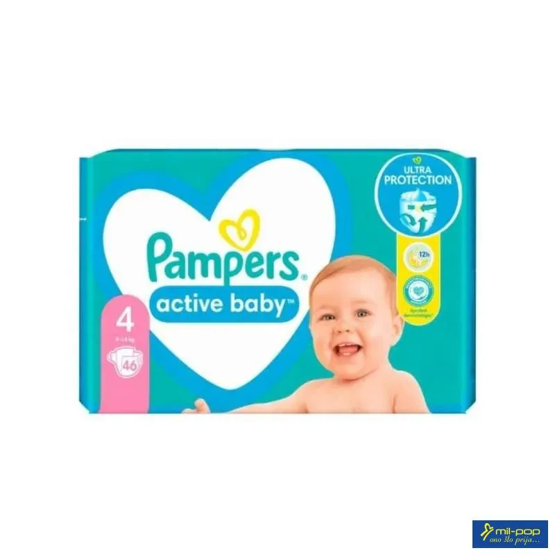 PAMPERS PELENE VPM 4 - 46PCS