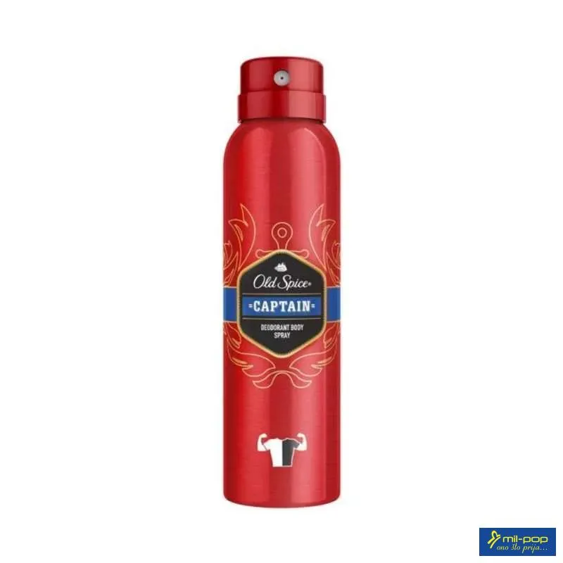 OLD SPICE DEO CAPTAIN 150ML 