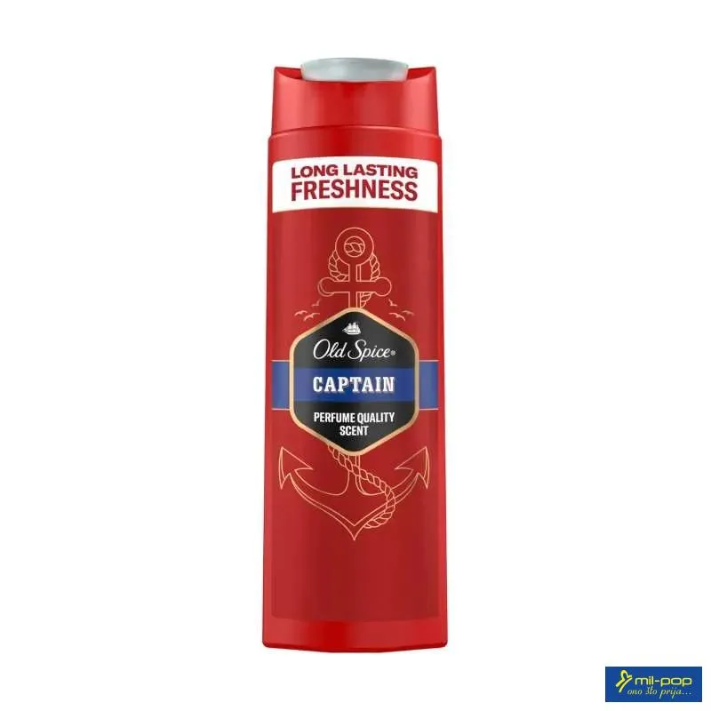 OLD SPICE GEL ZA TUSIRANJE CAPTAIN 400ML