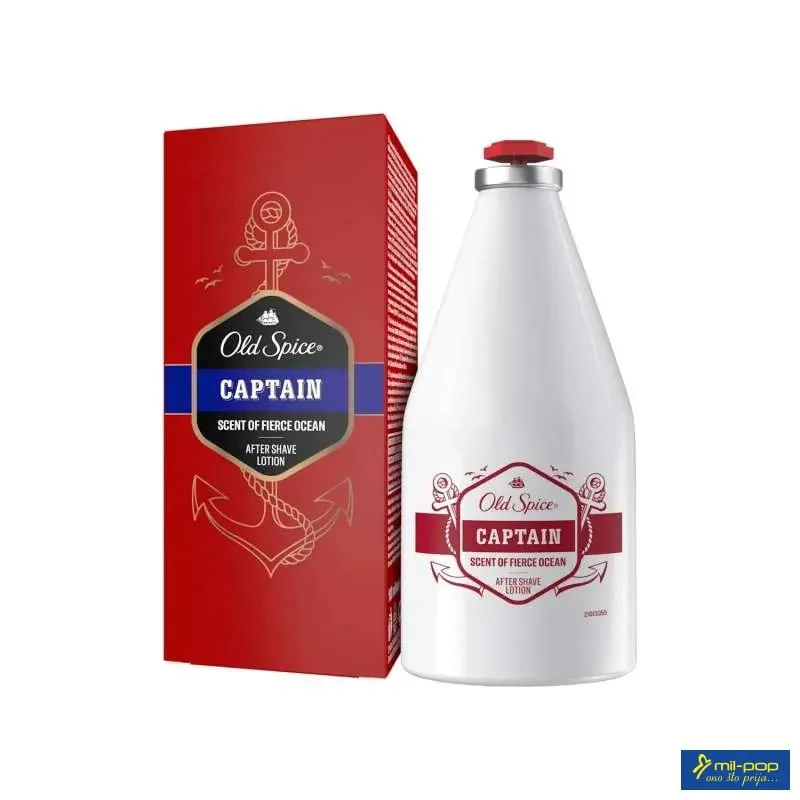 OLD SPICE AFSH LOSION CAPTAIN 100ML