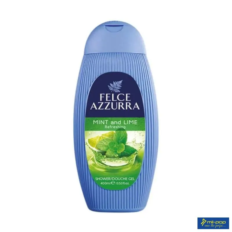 FELCE AZZURRA KUPKA MENTA E LIME 250ML+150ML 