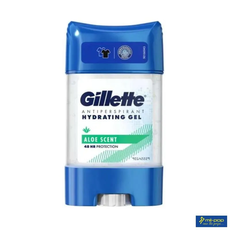 GILLETTE HYDRA GEL ALOE 70ML