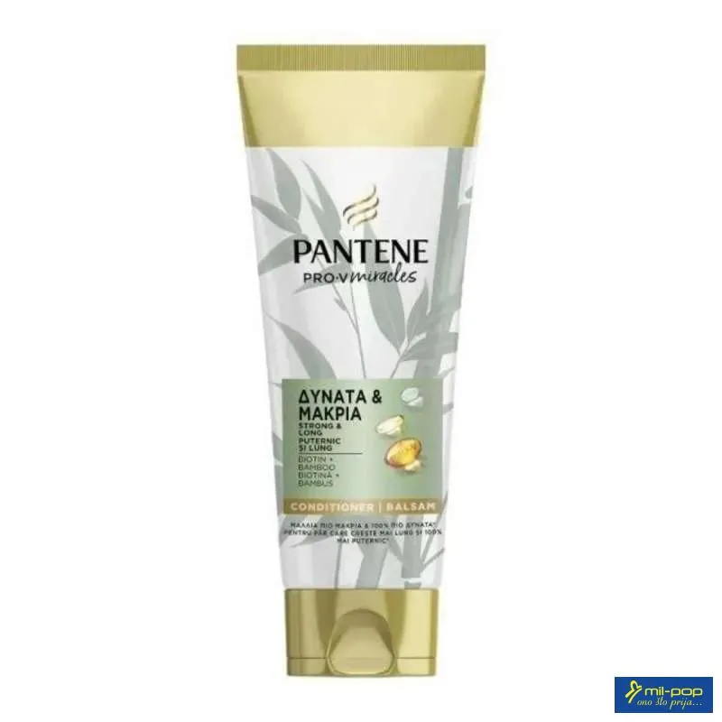 PANTENE BAMBOO MIRACLES 200 ML 