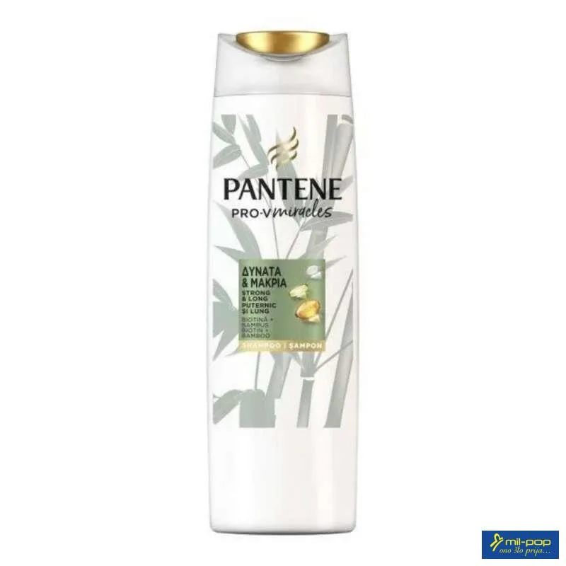 PANTENE BAMBOO MIRACLES SHAMPOO 300ML