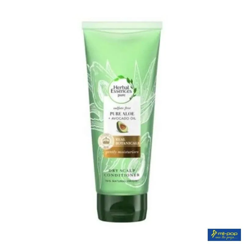 HERBAL ESS. MASKA ZA KOSU PURE ALOE&AVOCADO 180ML 