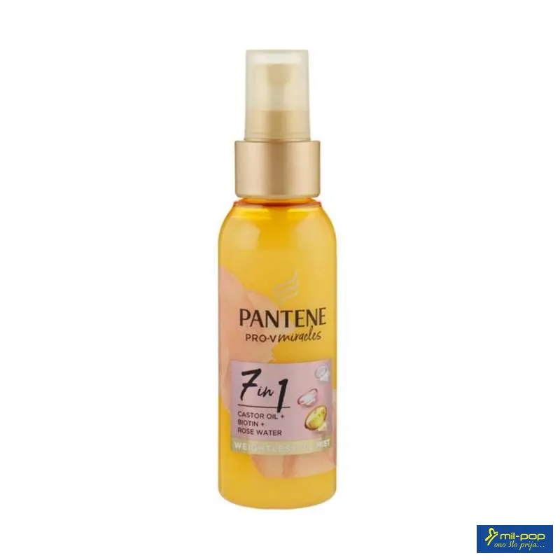 PANTENE OIL ROSE MIRACLES 100ML 