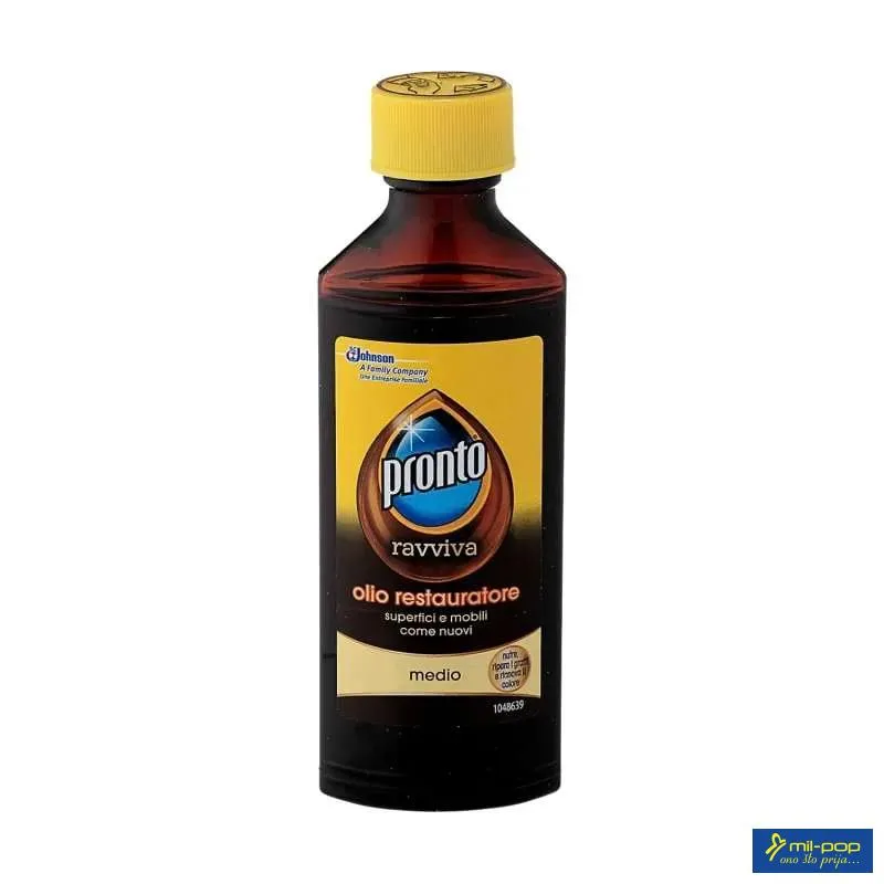 PRONTO ULJE ZA RESTAURACIJU NAMJEŠTAJA 100ML 